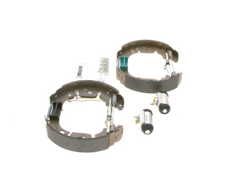 Brake Shoe Kit KIT SUPERPRO, Image 2