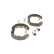 Brake Shoe Kit KIT SUPERPRO, Thumbnail 2