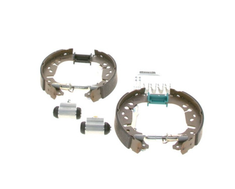 Brake Shoe Kit KIT SUPERPRO, Image 3