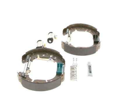 Brake Shoe Kit KIT SUPERPRO, Image 4