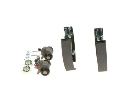 Brake Shoe Kit KIT SUPERPRO, Image 2