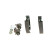 Brake Shoe Kit KIT SUPERPRO, Thumbnail 2