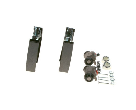 Brake Shoe Kit KIT SUPERPRO, Image 4