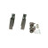 Brake Shoe Kit KIT SUPERPRO, Thumbnail 4