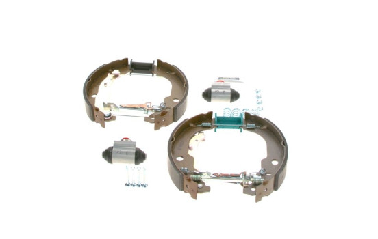 Brake Shoe Kit KIT SUPERPRO, Image 2