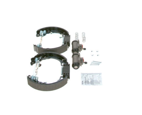 Brake Shoe Kit KIT SUPERPRO, Image 4