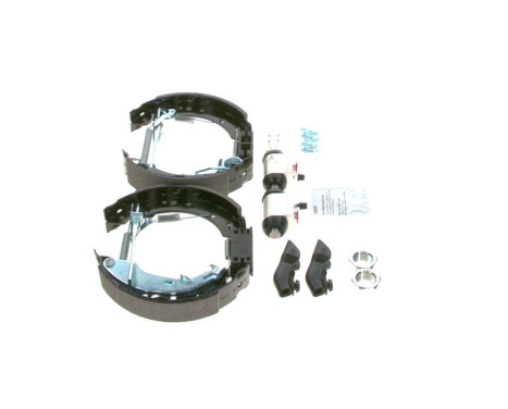 Brake Shoe Kit KIT SUPERPRO, Image 4