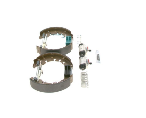 Brake Shoe Kit KIT SUPERPRO, Image 2