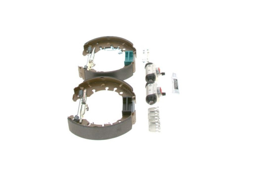 Brake Shoe Kit KIT SUPERPRO, Image 2