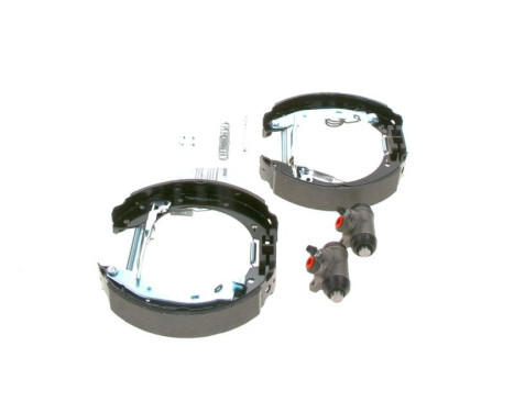 Brake Shoe Kit KIT SUPERPRO, Image 2