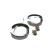 Brake Shoe Kit KIT SUPERPRO, Thumbnail 2