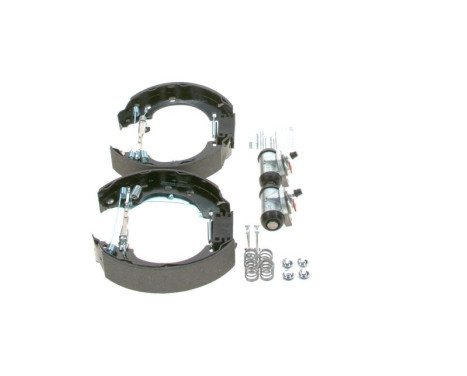 Brake Shoe Kit KIT SUPERPRO, Image 4