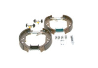 Brake Shoe Kit KIT SUPERPRO