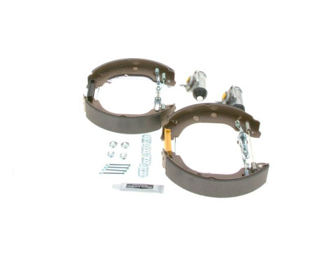 Brake Shoe Kit KIT SUPERPRO, Image 2