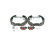 Brake Shoe Kit KIT SUPERPRO