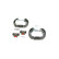 Brake Shoe Kit KIT SUPERPRO