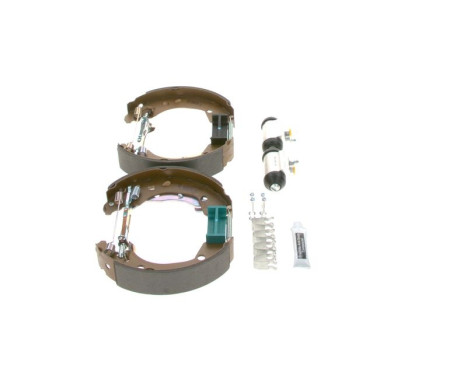 Brake Shoe Kit KIT SUPERPRO, Image 4