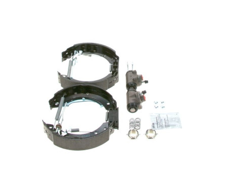 Brake Shoe Kit KIT SUPERPRO, Image 4