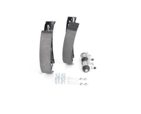 Brake Shoe Kit KIT SUPERPRO, Image 4