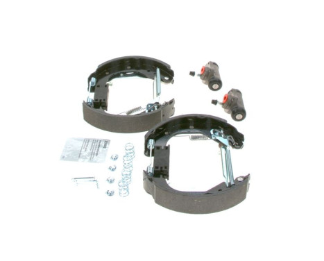 Brake Shoe Kit KIT SUPERPRO, Image 2