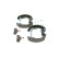 Brake Shoe Kit KIT SUPERPRO, Thumbnail 4