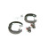 Brake Shoe Kit KIT SUPERPRO