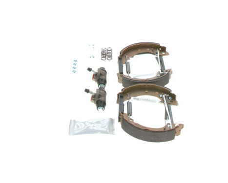 Brake Shoe Kit KIT SUPERPRO, Image 2