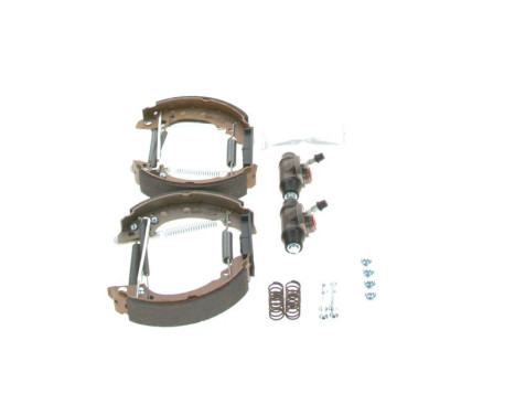 Brake Shoe Kit KIT SUPERPRO, Image 4