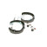 Brake Shoe Kit KIT SUPERPRO, Thumbnail 4