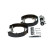 Brake Shoe Kit KIT SUPERPRO, Thumbnail 2