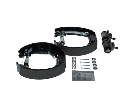 Brake Shoe Kit KIT SUPERPRO, Image 2