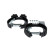 Brake Shoe Kit KIT SUPERPRO, Thumbnail 3
