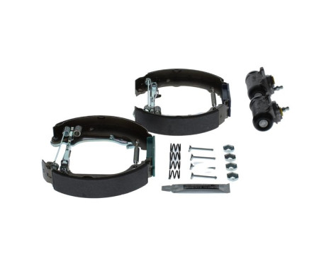 Brake Shoe Kit KIT SUPERPRO, Image 2