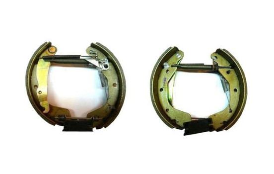 Brake Shoe Kit KIT SUPERPRO, Image 2