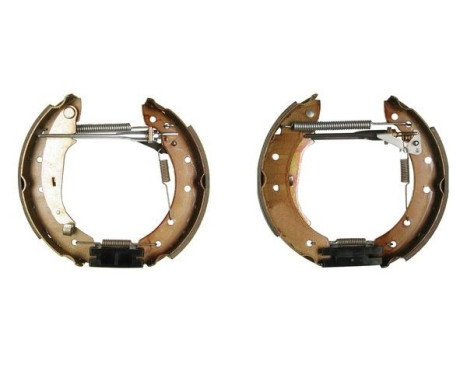 Brake Shoe Kit KIT SUPERPRO, Image 3