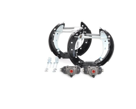 Brake Shoe Kit KIT SUPERPRO, Image 4