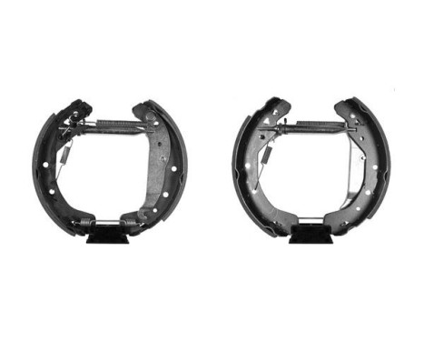 Brake Shoe Kit KIT SUPERPRO, Image 4