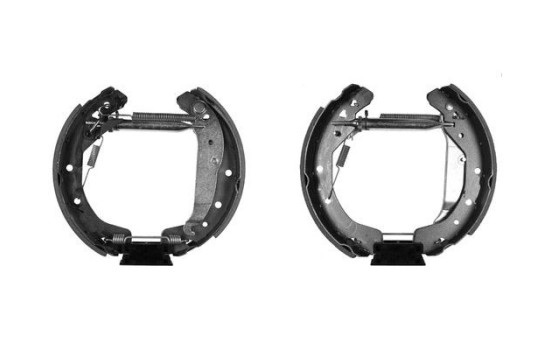 Brake Shoe Kit KIT SUPERPRO, Image 4