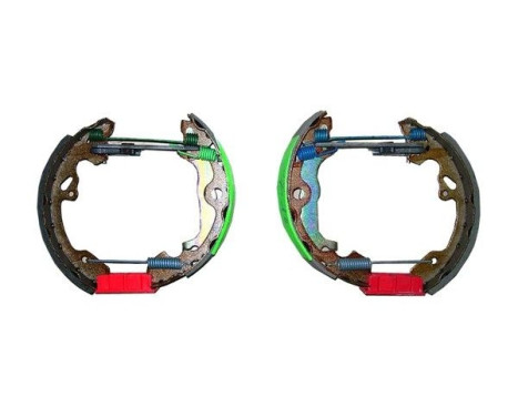 Brake Shoe Kit KIT SUPERPRO, Image 4