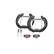 Brake Shoe Kit KIT SUPERPRO, Thumbnail 2