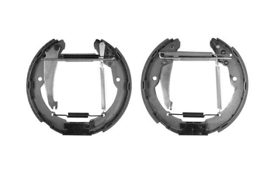 Brake Shoe Kit KIT SUPERPRO, Image 2