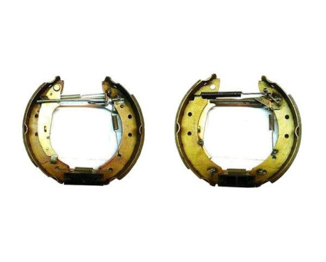 Brake Shoe Kit KIT SUPERPRO, Image 4