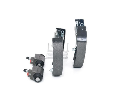 Brake Shoe Kit KIT SUPERPRO, Image 4