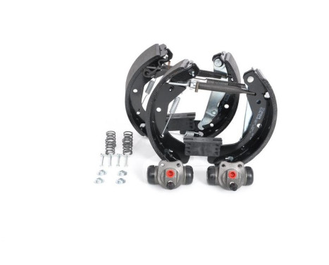 Brake Shoe Kit KIT SUPERPRO, Image 3