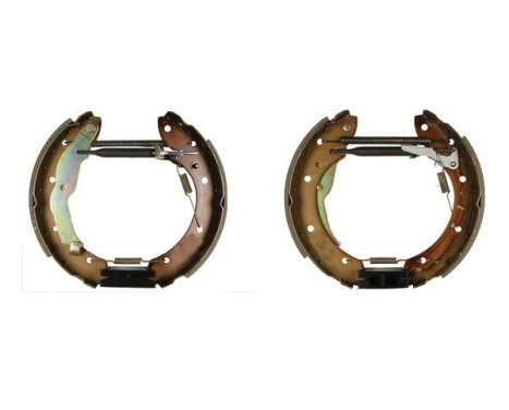 Brake Shoe Kit KIT SUPERPRO, Image 4