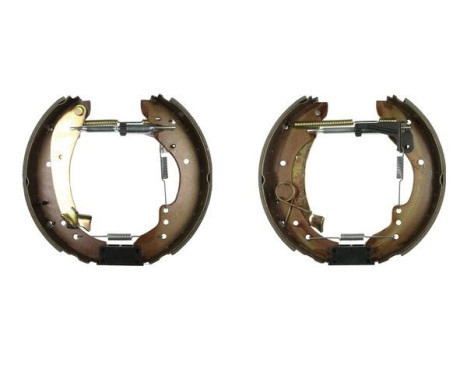 Brake Shoe Kit KIT SUPERPRO, Image 4