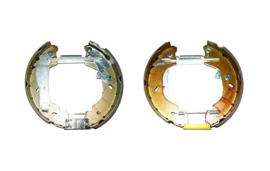 Brake Shoe Kit KIT SUPERPRO, Image 3