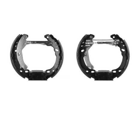 Brake Shoe Kit KIT SUPERPRO, Image 3