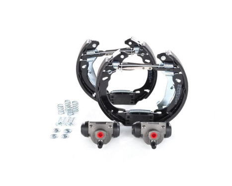 Brake Shoe Kit KIT SUPERPRO, Image 4