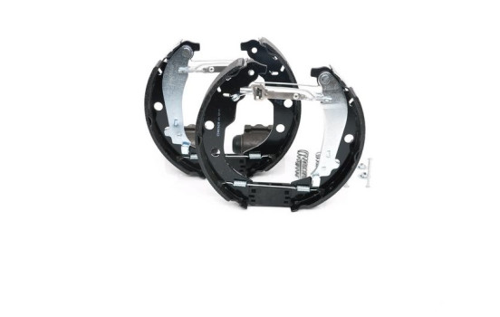 Brake Shoe Kit KIT SUPERPRO, Image 4